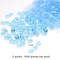 Miniatyrbilde 3 av 5: 5000 stk DIY Spisse Akryl Diamant Konfettiglitter til Bryllup Fest (Lyseblå)