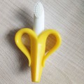Miniatyrbilde 8 av 8: Baby Banan Tannbørste og Bitering i ett - Tanningshjelp Øv