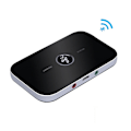 Miniatyrbilde 3 av 5: 2-i-1 Bluetooth 5.0 Sender og Mottaker Aux Lydadapter TV Hodetelefoner