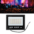 Miniatyrbilde 1 av 8: LED Flomlys Bluetooth RGBCW Fargeskiftende Scene Lys med APP-kontroll for Utendørs Hage 85‑265V