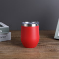 Miniatyrbillede 5 af 5: Isoleret Vandflaske BPA Fri Lækagesikker Varmt Koldt Rustfrit Stål Isoleret Kande til Rejser Udeliv Hjem 12oz 360ml Rød 12oz