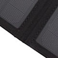 Miniatyrbillede 5 af 8: 15W Monokrystallinsk Solpanel Oplader Dobbelt USB Foldbar Solcelleopladning Pakke Udendørs Telefon Power Bank Sort