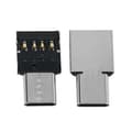 Miniatyrbillede 3 af 5: 10 stk Ultra Mini Type-c Usb-c Til Usb 2.0 OTG Adapter Til Mobiltelefon Tablet & Usb Kabel & Flash Disk