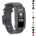 Miniatyrbilde 3 av 8: Kompatibel med Fitbit Ace 2-bånd for barn 6+, myk silikon