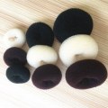 Miniatyrbilde 8 av 8: 17-delt Donut Hårbollemakersett, 3 stykker Hårbollemakere