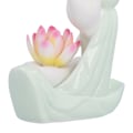 Miniatyrbillede 5 af 8: Vandfald Røgelsebrænder Innovativ Tilbageflow Keramik Røgelseholder Håndværk Meditation Dekoration