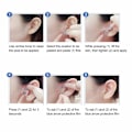Miniatyrbillede 5 af 8: Face Tape Lifting Usynlig Med Elastisk Tynd Ansigt Havet V-lift