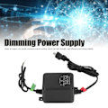 Miniatyrbillede 7 af 8: Lysdæmpende Strømforsyning Skiftelig Glas Transformer 30W Controller til 60V Trådstyring CN Stik 230V