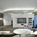 Miniatyrbild 5 av 5: Extra Platt LED Infälld Spotlight Med Ultratunn Design, Hög Ljusstyrka 5W LED Downlight För Badrum Vardagsrum, Aluminiumlegeringskonstruktion