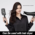 Miniatyrbilde 6 av 8: Profesjonell buet ventilert styling hårbørste Barber