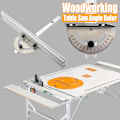 Miniatyrbild 7 av 8: Bordssåg Miter Gauge System Hög Bevelningsnoggrannhet Låsningsmekanism Aluminiumlegering Precis Miter Gauge och Stängsel