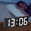 Miniatyrbild 3 av 5: Två set väckarklockor enkel LED-klocka