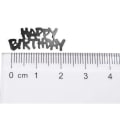 Miniatyrbilde 4 av 8: 1Pakk Gratulerer med dagen konfetti for festdekorasjoner - Bursdag P