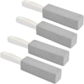 Miniatyrbild 1 av 4: 4-pack pimpsten rengöringssten, pimpsten toalettborste, toalett