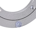 Miniatyrbilde 3 av 5: Svingbar bordplate i aluminiumlegering, tungt utstyr, rund spisebord