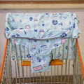 Miniatyrbild 5 av 8: Mångsidigt Babytillbehörsskydd, 2-i-1 Shoppingvagn- och Barnstolsskydd, Universell Passform för Alla Barnvagnar och Matstolar, Super Skydd