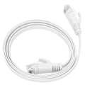 Miniatyrbilde 7 av 8: Ethernet-kabel CAT6 Gigabit 8-kjerne tvinnet par nettverksjumper Flat kobbertråd Forbruksvarer 1 meter