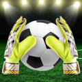Miniatyrbillede 3 af 5: Ungdomsfodboldmålmandshandsker med Fingerbeskyttelse og Dobbelt