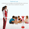Miniatyrbillede 5 af 8: Sandur Timer Farverig Timeglas Sandur Timer Sandur Ur