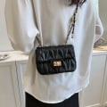 Miniatyrbilde 3 av 5: Ny mote enkel messenger bag enkel skulderbag liten bag