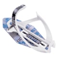 Miniatyrbild 7 av 7: Cykel Flaskhållare Aluminiumlegering Cykel Vattenkopp Kettle Support Tillbehör (Vit)