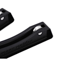 Miniatyrbillede 3 af 8: 2 stk. 3D-printer Filament Stativ Holder Spole med Leje Justerbar til FDM PLA ABS Ruller