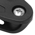 Miniatyrbillede 4 af 8: 2 stk Kajak Trækhjul Heavy Duty Nylon Robust UV-Resistent Marine Trækhjul Blok Skive til Skib Yacht Kano