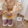 Miniatyrbilde 4 av 6: Toppluer for kvinner Fuzzy Cute Animal Memory Foam Innendørs Hus Sl