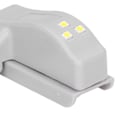 Miniatyrbilde 3 av 8: 10 stk LED Skap Innvendig Hengsel Sensor Lys Soverom Skap Garderobe Skap Nattlys