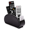 Miniatyrbild 1 av 5: Fjärrkontrollhållare Organizer Box med 5 fack PU Läder Multifunktionell Kontorsbordsförvaring Caddy Store Tv Fjärrkontroll