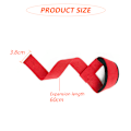 Miniatyrbillede 2 af 5: Løftestropper til vægtløftning -  Deadlifting Straps Løft