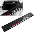 Miniatyrbillede 1 af 8: 130x21cm Universal PVC Bil Reflekterende Sticker Forruden Dekorative Dekaler med Skraber til Bil Powered By