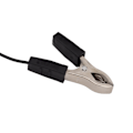 Miniatyrbillede 3 af 5: 2 stk. Elektrisk Gærdetråd Forbindelse Sikker Kobber Elektrisk Gærde Jump Leads Praktiske Elektriske Gærde Klips til Farm