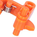Miniatyrbilde 2 av 5: Gasspaken Trigger Plast Enkel å Bytte Høy Pålitelighet Gressklipperdeler for STIHL FS38 FS45 FS46 FS55 55R
