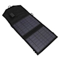 Miniatyrbild 2 av 7: Vikbar Solpanel Laddare Polykristallint Kisel 7W 5V USB-Port Solladdare för Utomhusaktiviteter