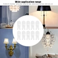 Miniatyrbild 5 av 6: 10 st 1,5W G9-bas LED-lampor Små BiPin-baslampa för inomhusbelysning 230V