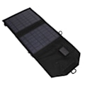 Miniatyrbild 7 av 7: Vikbar Solpanel Laddare Polykristallint Kisel 7W 5V USB-Port Solladdare för Utomhusaktiviteter