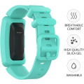 Miniatyrbild 6 av 8: Kompatibel med Fitbit Ace 2-band för barn 6+, mjukt silikonarmband