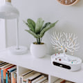 Miniatyrbild 6 av 7: Utsökt Design Smyckesställ med Horn, Perfekt För Att Organisera Dina Värdefulla Ägodelar, Idealisk Födelsedagspresent Till Fru Eller Flickvän, Unik