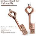 Miniatyrbilde 2 av 6: 1. USB-minne, nøkkelform, nytt og funksjonelt, 64GB