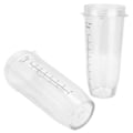 Miniatyrbillede 8 af 8: 32Oz Erstatningskop Blenderkop Beholder Passer til Nutri Ninja 1000W Blender Tilbehør