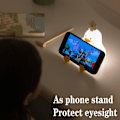 Miniatyrbillede 3 af 5: Ande Natlampe Silikon Blødt Lys, Dæmpbart LED Lys And, Genopladelig Sengelampe Berøringsfølsomt Blødt Lys til Søvn/Studie/Badeværelsesbelysning