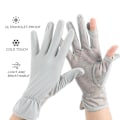 Miniatyrbild 5 av 5: 2-pack UV-skyddshandskar för kvinnor med full finger touch screen