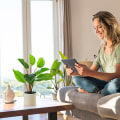 Miniatyrbilde 5 av 5: Kunstige blader, simulering av grønne planter, potteplanter
