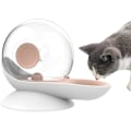 Miniatyrbillede 1 af 5: Automatisk Vanddispenser til Hunde og Katte, Snegleform, Gravity Drinker til Kæledyr, Transparent Springvandsskål Dispenser til Hunde og Katte, 2,8 L