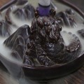 Miniatyrbillede 3 af 5: Dragon Reflux Røgelsebrænder  Reflux Røgelse Kegle i Keramik