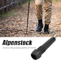 Miniatyrbillede 7 af 8: 4 stk. Bærbare udskiftningsstænger Alpenstock Tip til vandreture, gåture og trekking