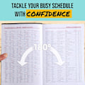 Miniatyrbillede 3 af 6: 2024 Notesbog A5 Planner - 365 Dages Planner, Helligdage, Kontakter