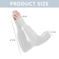 Miniatyrbillede 2 af 6: 2 Par UV Solbeskyttende Armsleeves til Mænd & Kvinder, UPF 50