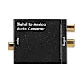 Miniatyrbilde 4 av 5: Digital til Analog Lydkonverter Optisk Koaksial RCA Adapter